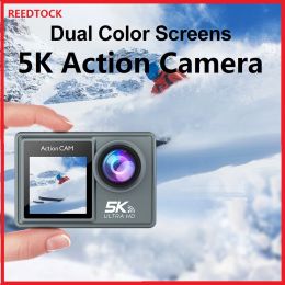 Camera Action Camera 5K 30FPS 1080P Wifi Remote Control Dual Screen 170° Waterproof Suitable For Outdoor 4K 60FPS Sports Camera
