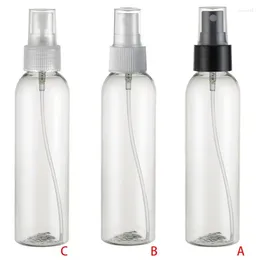 Storage Bottles 10Pcs/Set 150ml Plastic Empty Travel Portable Transparent Fine Atomiser Refillable Liquid Containers 28ED