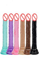 Mini Dildo Jelly Suction Cup Dildos Male Artificial Penis Dick For Women Sex Adults Toy FEU1238025896