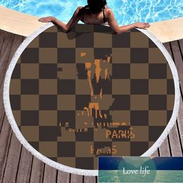 All-match Exclusive for Cross-Border Printed Beach Towel Shawl Lunch Mat Yoga Mat 3d Digital Printing Series Fashion Brands