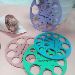 Efficient Breast Feeding Supplies Feeding Accessories Silicone Nipple Rulers New Moms Essentia Breast Pump Sizing Tool