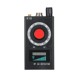 Detector K18 Multifunction Anti Spy Bug Detector Spy Finder Radio Signal Detector Hidden Camera Detector