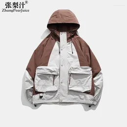 Men's Jackets 2024 Autumn Spring Men JacketAmerican Retro Hip-hop Y2K Loose And Women Baseball Clothing Street Racing Jacket