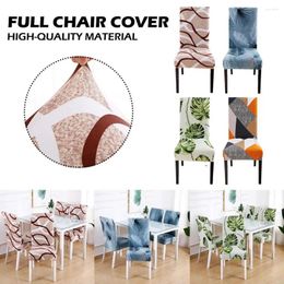 Chair Covers Large Size Dining Seat Stretch Removable Slip Banquet For Home El Living Room