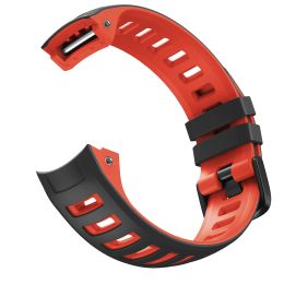 Fit Garmin Instinct Watch Strap Double Colors Instinct 2, Esports, Dual Power Surf, Tide Watchband