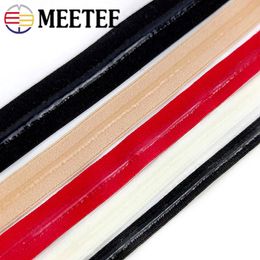 10/20Meters Non-slip Elastic Band 10-20mm Silicone Stretch Tape Bra Strap Underwear Garment Sewing Supplies Material Accessories