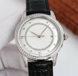 2022 new pattern Mechanics watches high quality Mens luxury 40MM diamond watch all dial work wristwatch leather strap waterproof d9338718