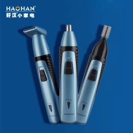 Trimmers Multifunctional Electric 3 in 1 Nose And Ear Trimmer Rechargeable Nose Hair Trimmer Clipper Trimmer For Nose And Eyebrow