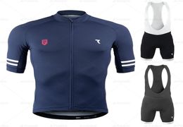 RYZON Cycling Jersey Pro Team Cycling Clothing MTB Bib Shorts Set Men Bike Ropa Ciclismo Triathlon Suits Bicycle Wear Shirt 2206151958076