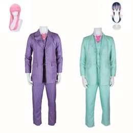 Anime Haruchiyo Sanzu Rindo Haitani Tokyo Revengers Cosplay Costume Coat Vest Pants Wig Suit Bonten Uniform Full Set Halloween