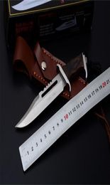 Rambo III Mni Signature Edition Fixed Blade Knife Kitchen Knives Rescue Utility EDC Tools9647956