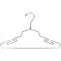 Hangers High Polished Chrome Chic Lingerie Hanger 16" (Pack Of 100)freight Free