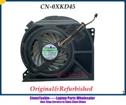 Pads StoneTaskin Original and Refurbished laptop CPU Cooling fan for Dell XPS 17 L701X L702X Series Cooler Intel CN0XKD45