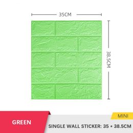 Wallpaper Brick Pattern Wall Stickers for Living Room Bedroom TV Wall Vinyl Decor Self Adhesive papel pintado de pared