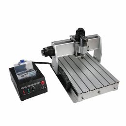 Mini CNC Router 3040 Engraving Milling and Drilling Machine for Metal Wood Carving 3 Axis 4 Axis 300x400mm Engraving Working Machine