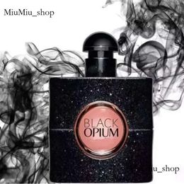 Christmas Gift Parfum Designer Perfume Cologne Perfumes Fragrances Women 100ml Incense Mujer Originales Women's Black Opiume Parfume 256 300