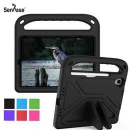 Tablet PC Cases Bags EVA Portable Shockproof Kids Safe Handle Stand Tablet Cover For iPad mini 6 6th Gen 2021 A2567 A2568 A2569 Case 240411