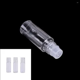 Bottles 3ml Portable Lotion Bottle Plastic Empty Cosmetic Sifter Loose Powder Jars Container Screw Lid With