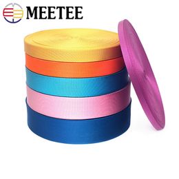 10Meters 0.7mm Thick Polyester Webbings Tapes Knapsack Backpack Straps Belt Bands Label Ribbons Bias Binding DIY Sewing Craft