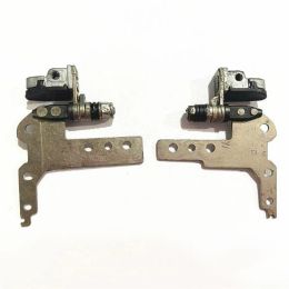 Hinges High quality Laptop LCD Hinge Set for DELL Latitude E7270 Notebook Screen Axis Shaft