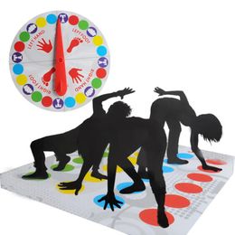 Family Party Game Twister Games Indoor Outdoor Toys Twisting The Body For Children Adult Sports Interactive Group Aids 240409