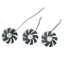 3FAN New 87MM 4PIN GA92S2U GTX 1080TI Amplifier GPU Fan for ZOTAC GTX 1080 TI AMP graphics card cooling fan