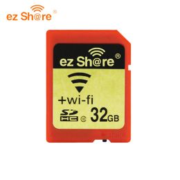 Cards Original EZ share Memory SD Wifi Card 32GB 16GB wireless Share Card Class 10 64G 128G for canon/nikon/sony card