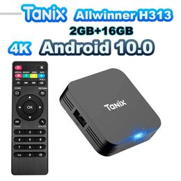 Tanix TX1 Android 10 TV Box 2.4G WIFI 4K 16GB 8GB Global Media Player