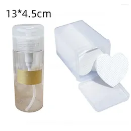 Storage Bottles Empty Bottle Gentle Durable Materials Environmentally Friendly Must Have Multifunction Professional Cleaning Pads High