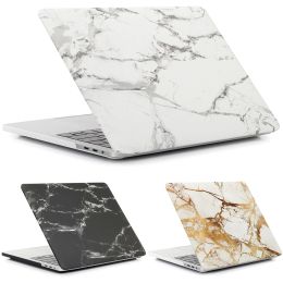 Cases Newest Marble Laptop Case For Macbook M1 M2 Air 13 15 2023 Pro 14.2 16.2 inch A2681 A2337 A2338 A2442 A2289 Touch bar/ID cover