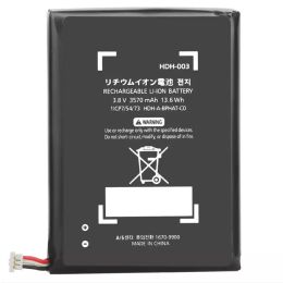 4X 3570mAh HDH 003 HDH-003 Battery with Repair tools for Nintendo Switch Lite Game