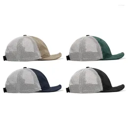 Ball Caps Japanese Vintage Tooling Hats For Men And Women 2024 Summer Outdoor Breathable Sunscreen Quick-drying Soft-brimmed Baseball Cap