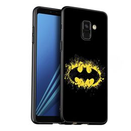 Superman Batman Logo Phone Case For Samsung Galaxy A01 A03 Core A02 A10 A20 S A20E A30 A40 A41 A5 A6 A8 Plus A7 A9 2018 Cover