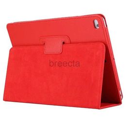 Tablet PC Cases Bags Case for iPad 9.7 2017 2018 5/6th 10.2 7 8 9th Gen Cover Auto Sleep PU Leather iPad case Air 1/2 Air 4 Full Body Protective Case 240411