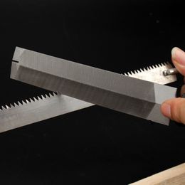 6 Inch Great Diamond-Shaped Files for Sharpening Hand Saw Rhombic File Triangle Bearing Steel Wood Rasp Woodworking Tools