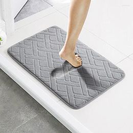 Bath Mats Non Slip Mat Bathroom Carpet In The Pad Rug For Living Room Kitchen Toilet Floor