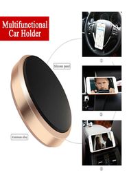 Universal In Magnetic Car Mobile Phone Holder Cell Mobile Phone GPS Mount Holder Stand For Iphone 11 pro Max Strong Magnet With Pa5394750