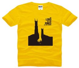 The Lord of the Rings The Two Towers Printed T Shirts Men Summer Style Short Sleeve ONeck Cotton Men039s TShirt Casual Tops T8155422