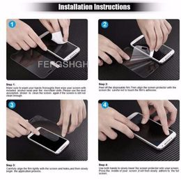 Tempered Glass For Vivo Y100 Y01A Y02s Y10 Y15c Y16 Y21 A g e t Y22s Y30 5G Y33 t e s Y35 Y55 Y75s Y77e 5G Screen Protector Film