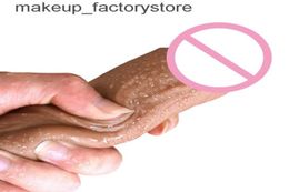 Massage Big Dildo For Women Penis Realistic Dick Suction Cup Sextoys Huge Silicone Dildos Masturbators Dildio Sex Toys for Adults 5295479