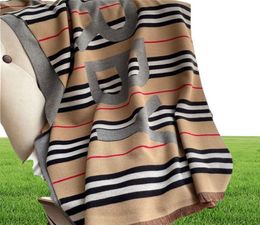 Scarf Designer Scarves Mens Womens Luxury Oversized Colour Gradient Classic Letters Cheque Shawls and Scarfs 6 Colours High Quality O7647146