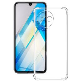 Shockproof Case For Infinix Note 12 2023 Soft Silicone Transparent Case For Infinix Note 12 Pro Clear Cover Note 12 G96 Funda