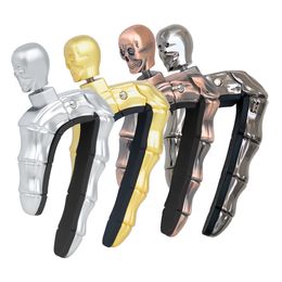 Electric Guitar Capo Bass Violin Ukulele Single-handed Tune Clamp Musical Instrument Accessories Skull Ghost Finger Design