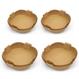 Double Boilers Air Fryer Disposable Paper Liner Non-stick Mat Oven Kitchen Baking Accessories