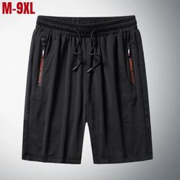 9xl 8xl 7xl 6xl 5xl Mens Summer Shorts Quick Dry Short Pants Men Sports Male Training Sweatshorts Large Size 150kg 240411