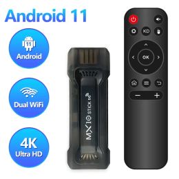 Stick Transpeed TV Stick Android 11 4K TV Box 2.4G 5G Dual Wifi TV Box Allwinner RK3228A Media Player TV Receiver Set Top Box