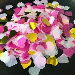 Party Decoration 2 Pack Of Colorful Love Peach Heart Confetti Valentine's Day Wedding Hand Throwing Petals Wave Ball Balloon