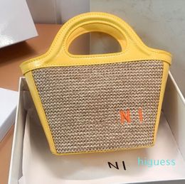 2024 new Designers Beach Bags Classic Style Fashion Handbags Women's Shoulder Bag High Quality Pure Hand