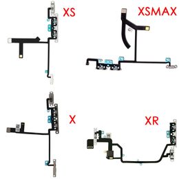 Volume Buttons Flex Cable For iPhone 7 7Plus 8G 8 Plus X XR XS XSMax With Mute Switch Replacement