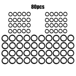 40/80pcs/set M22 1/4" 3/8" O-Rings For High Pressure Washer Hose Quick Disconnect Connector Rubber Washer